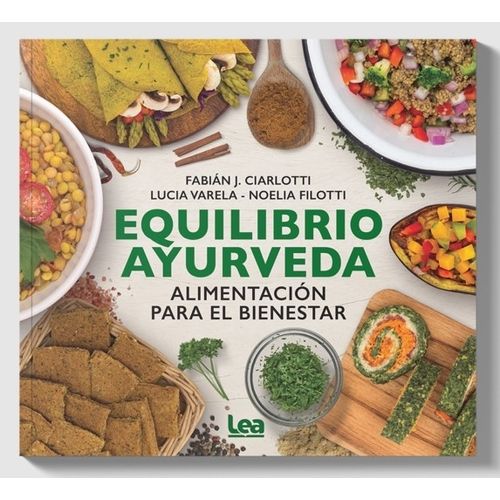 LIBRO EQUILIBRIO AYURVEDA - CIARLOTTI / VARELA / FILOTTI