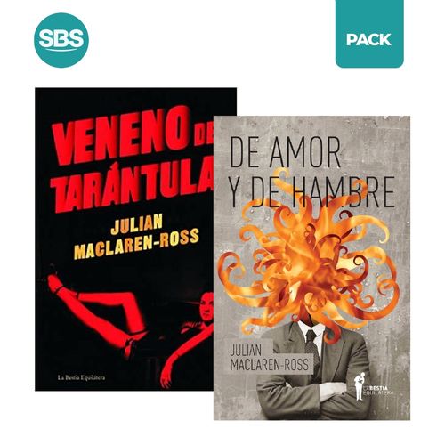 VENENO DE TARANTULA + DE AMOR Y DE HAMBRE - MACLAREN-ROSS -