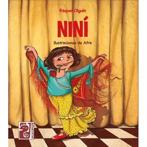 LIBRO NINI - RAQUEL OLGUIN - COL PAILA / AFRA