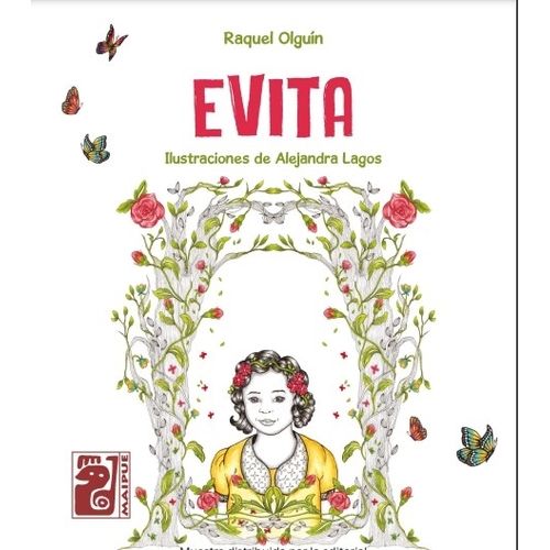 LIBRO EVITA - RAQUEL OLGUIN / COL PAILA