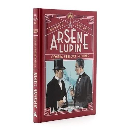 ARSEN LUPIN CONTRA HERLOCK - CLASICOS ILUSTRADOS (TD)