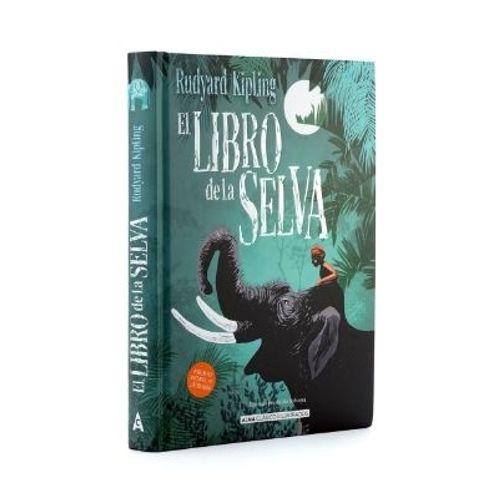 EL LIBRO DE LA SELVA - CLASICOS ILUSTRADOS - KIPLING - SOLSO