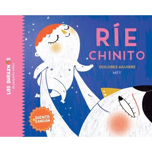 RIE CHINITO + INSTRUMENTO - LOS DURAZNOS- MAYUSCULA- CARTONE