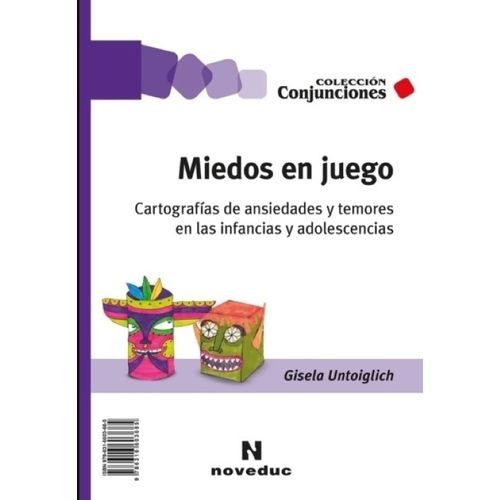 MIEDOS EN JUEGO - INCLUYE LIBRO ILUSTRADO TOTEM COME-MIEDOS