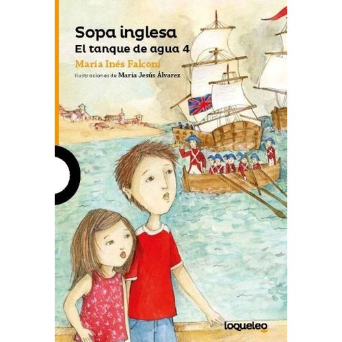 SOPA INGLESA - LOQUELEO NARANJA