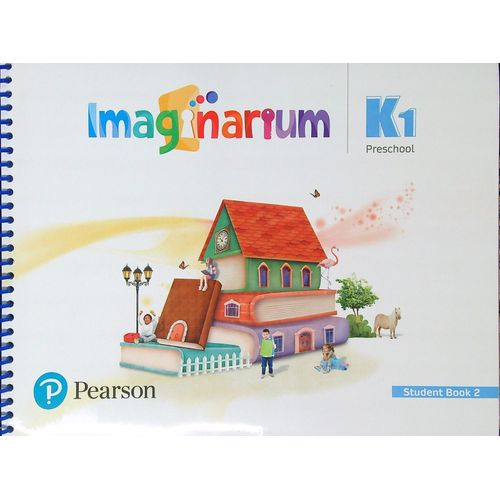 IMAGINARIUM KINDER 1 - STUDENT'S BOOK 2 PRESCHOOL