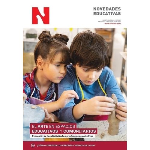 REVISTA N° 389 NOVEDADES EDUCATIVAS AGOSTO 2023 - EL ARTE EN