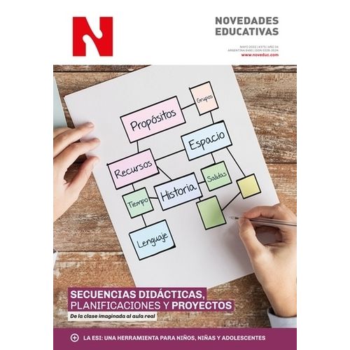 REVISTA NOVEDADES EDUCATIVAS Nº 375 SECUENCIAS DIDACTICAS ,