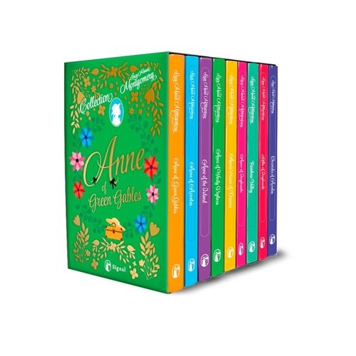 ANNE OF GREEN GABLES COMPLETE COLLECTION - L. M. MONTGOMERY