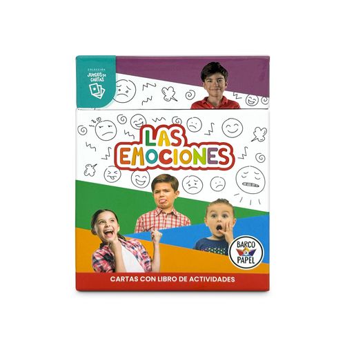 EMOCIONES - LIBRO + CARTAS - EDUCARDS