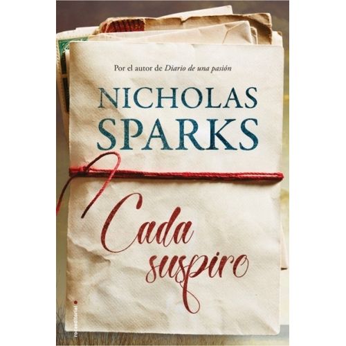 CADA SUSPIRO - NICHOLAS SPARKS
