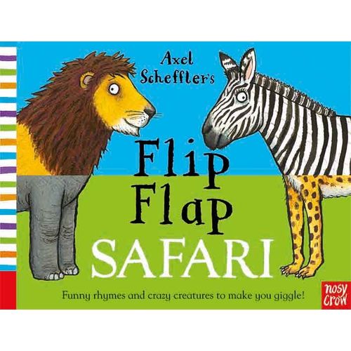 FLIP FLAP SAFARI - BOARD BOOK - SCHEFFLER