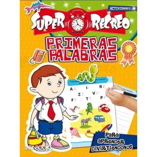 PRIMERAS PALABRAS - SUPER RECREO ACTIVIDADES