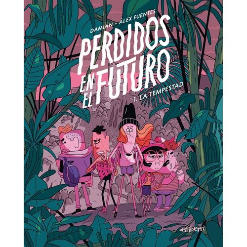 LA TEMPESTAD - PERDIDOS EN EL FUTURO 1- DAMIAN- ALEX FUENTES