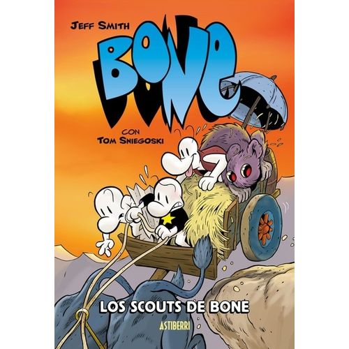 BONE - LOS SCOUTS DE BONE - JEFF SMITH - TOM SNIEGOSKI