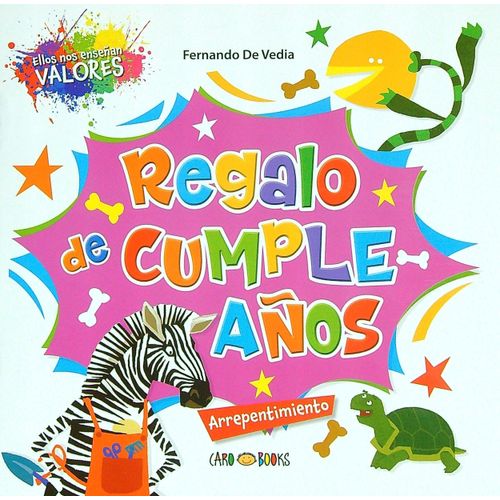 REGALO DE CUMPLEAÑOS - ELLOS NOS ENSEÑAN - ARREPENTIMIENTO