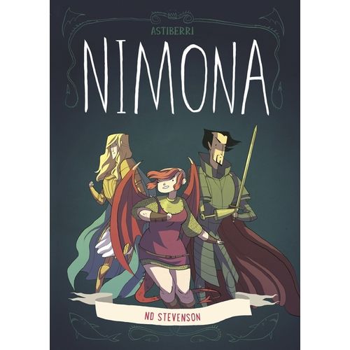 NIMONA - ND STEVENSON