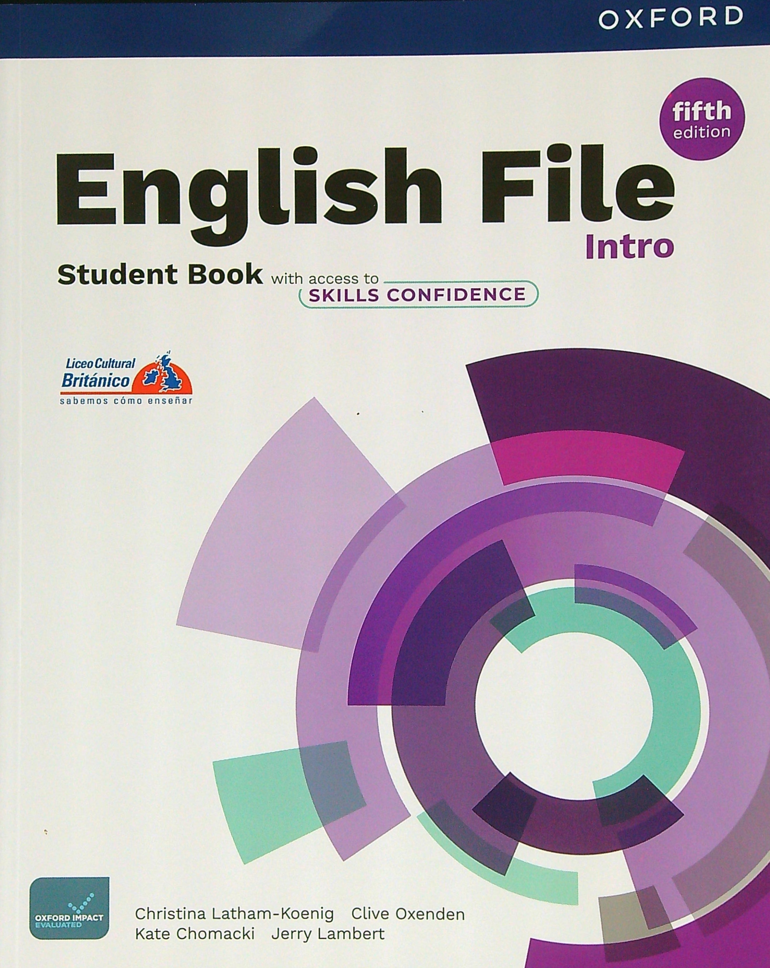 ENGLISH FILE INTRO (5TH EDITION) - STUDENT'S BOOK + WORKBOOK