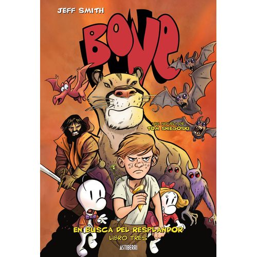 BONE - EN BUSCA DEL RESPLANDOR 3- JEFF SMITH - TOM SNIEGOSKI