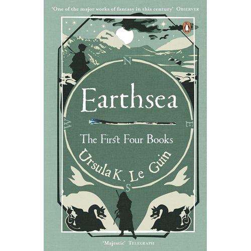 EARTHSEA - THE FIRST FOUR BOOKS - URSULA K. LE GUIN