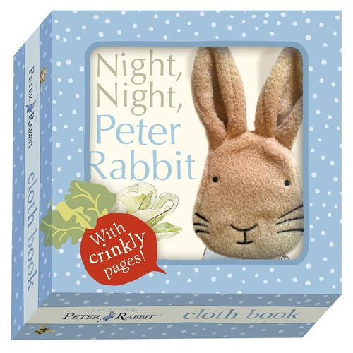 NIGHT NIGHT PETER RABBIT - CLOTH BOOK