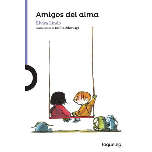 AMIGOS DEL ALMA - LOQUELEO MORADA