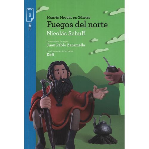 MARTIN GUEMES FUEGOS DEL NORTE - TORRE DE PAPEL AZUL