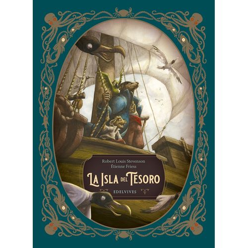 LA ISLA DEL TESORO - CUENTOS CLASICOS - STEVENSON