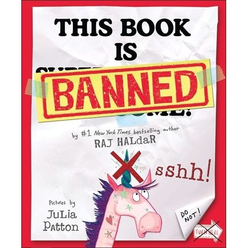 THIS BOOK IS BANNED - RAJ HALDAR