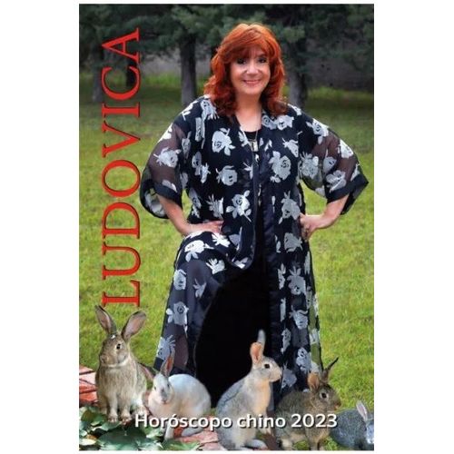HOROSCOPO CHINO 2023  - LUDOVICA SQUIRRU DARI
