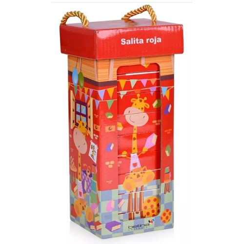 SALITA ROJA - BLOQUES DE LA JIRAFA - TORRE