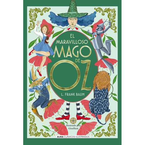 EL MARAVILLOSO MAGO DE OZ - FRANK BAUM