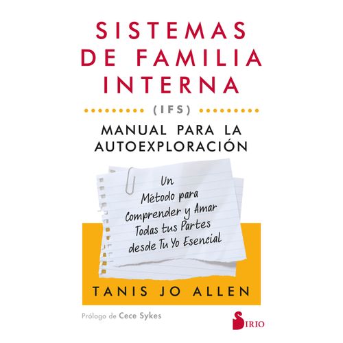 SISTEMAS DE FAMILIA INTERNA (IFS) - TANIS JO ALLEN