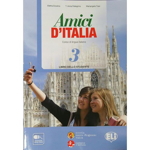 AMICI DI ITALIA 3 - LIBRO DELLO STUDENTE