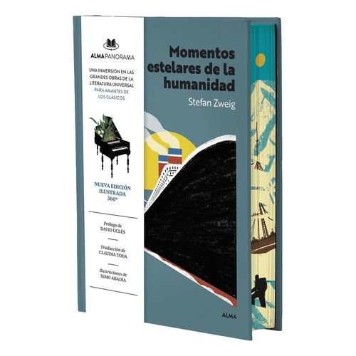 MOMENTOS ESTELARES DE LA HUMANIDAD - PANOAMA - STEFAN ZWEIG