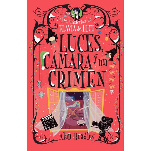 LUCES, CAMARA Y UN CRIMEN - MISTERIOS DE FLAVIA DE LUCE 4