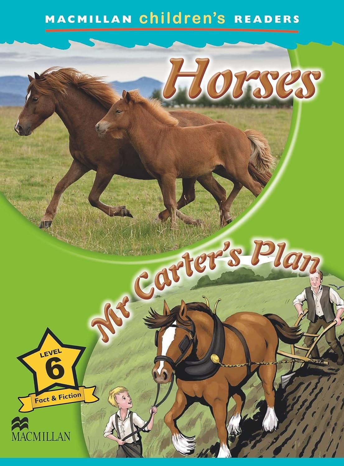 HORSES / MR CARTER´S PLAN - MACMILLAN CHILDREN'S READERS 6