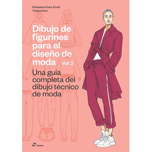 DIBUJO DE FIGURINES PARA EL DISEÑO DE MODA 2 - KUKY DRUDI