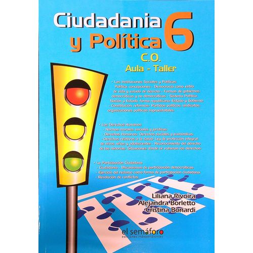 CIUDADANIA Y POLITICA 6 - RIVOIRA - BORLETO - BONARDI