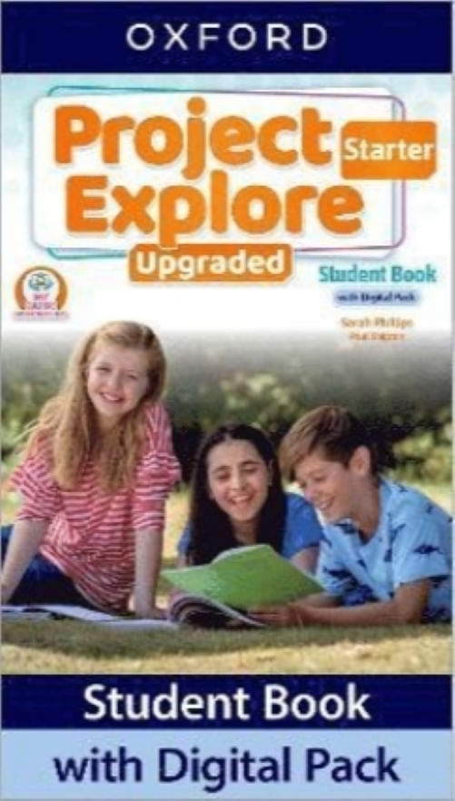 PROJECT EXPLORE UPGRADED STARTER - STUDENT'S BOOK WITH DIGIT