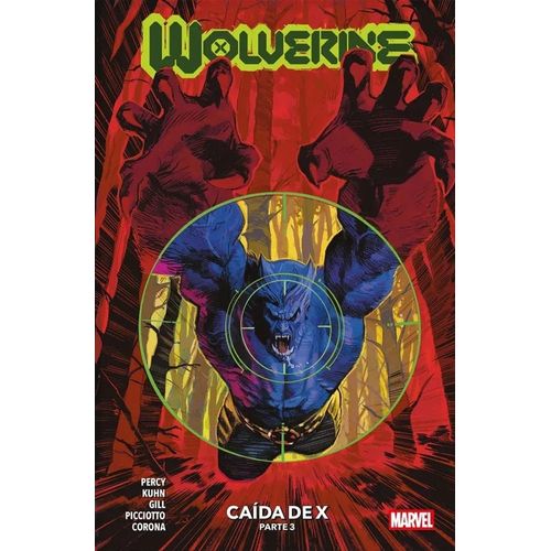 WOLVERINE 8 - CAIDA DE X - PARTE 3