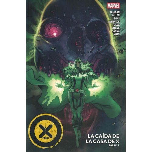 X-MEN 62 - LA CAIDA DE LA CASA DE X - PARTE 3