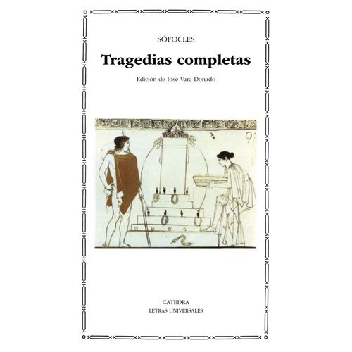 TRAGEDIAS COMPLETAS - SOFOCLES