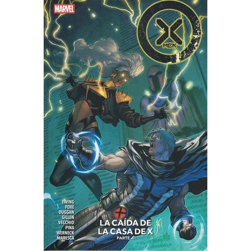 X-MEN 63 - LA CAIDA DE LA CASA DE X - PARTE 4