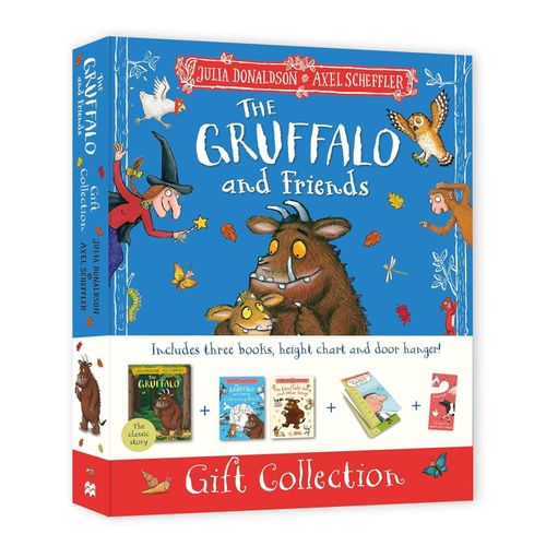 THE GRUFFALO AND FRIENDS GIFT COLLECTION - JULIA DONALDSON