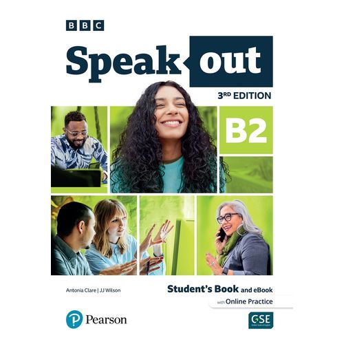 SPEAKOUT B2 - STUDENT'S BOOK + EBOOK W/ ONLINE PRACTICE - 3/