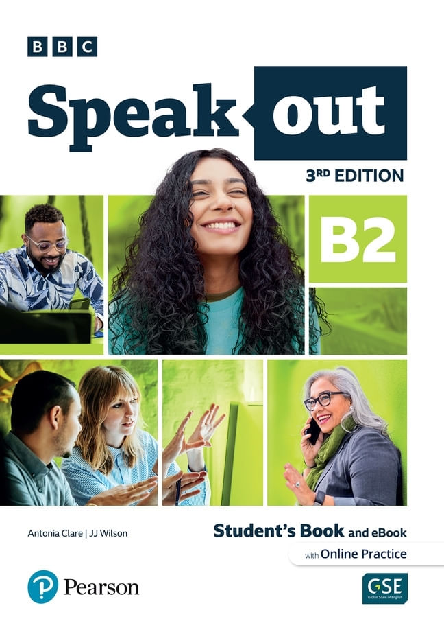 SPEAKOUT B2 - STUDENT'S BOOK + EBOOK W/ ONLINE PRACTICE - 3/