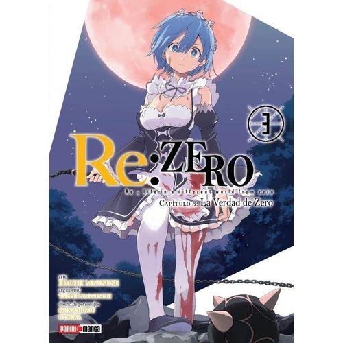 RE ZERO (CHAPTER THREE) 3