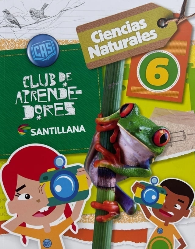 CIENCIAS NATURALES 6 NACION - CLUB DE APRENDEDORES
