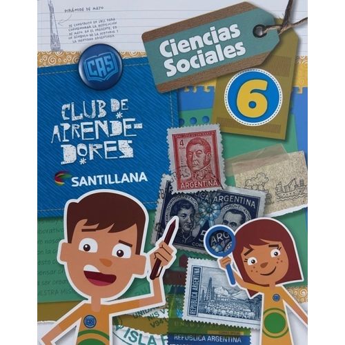 CIENCIAS SOCIALES 6 NACION - CLUB DE APRENDEDORES